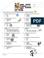 Kuiz Sains 2012 PDF