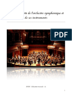 L'Orchestre Symphonique Et Ses Instruments