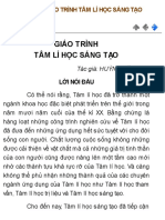 Giao Trinh Tam Ly Hoc Sang Tao 7721