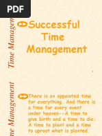1. Time Management Handouts