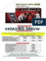 Titanes Show