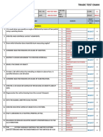 Trade Test Exam: Autocad Test # 1 - Basic Cad Standards