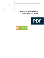 Cuadernillo Matemáticas PDF