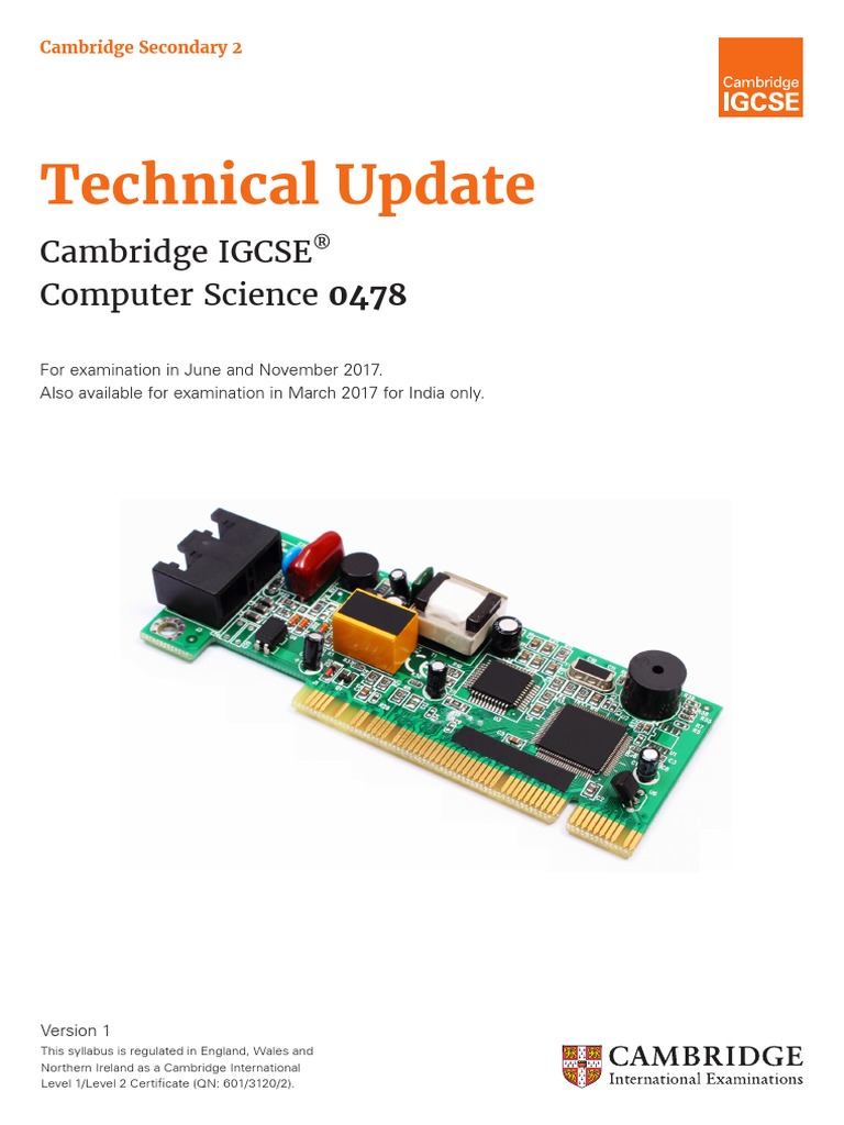 0478 Y17 Ot Technical-Update | PDF
