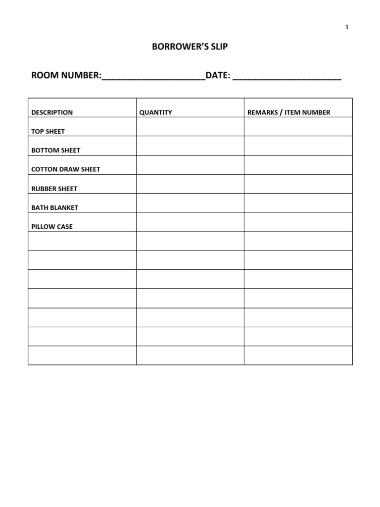 Hospital Linen Inventory Management | PDF