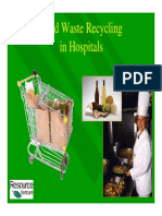 Food Waste Recycling in Hospitals