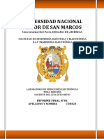 INFORME FINAL N°01 