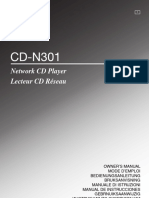 CD-N301 Manual de Utilizare