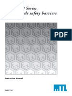 MTL7700 Series Shunt-Diode Safety Barrier (INTRINSICALLY SAFE LOOP)