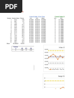 X-bar & R Chart Template Rev