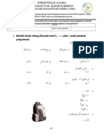 Soal Bahasa Arab Mts Kelas 9 Ummul Quro