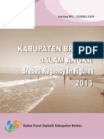 Kabupaten Brebes Dalam Angka 2013