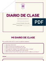Diario Clase PDF