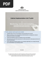 Implementation Toolkit 5 Monitoring