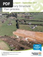 Drury Structure Plan Process