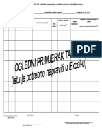 Zavrsno Misljenje Mentora-Ogledni Primjerak