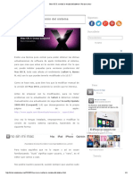 Cambiar Version Mac PDF