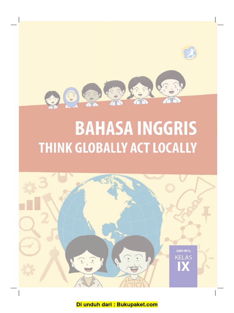 Buku Pegangan Siswa Bahasa Inggris Smp Kelas 9 Kurikulum 2013