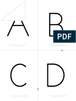 Alphabet Upper Case B&W PDF