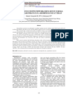 Perilaku Beton Geopolymer Dibanding Beton Normal Ditinjau Dari Perawatan, Absorpsi Dan Kuat Tekan