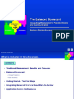 Balanced Scorecard