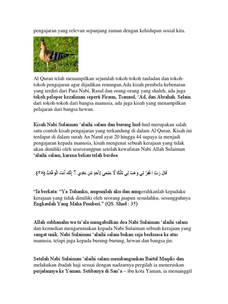Pengajaran Yang Relevan Sepanjang Zaman Dengan Kehidupan 