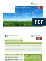 Current Activities of CDM DNA