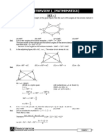 Maths KVPY PDF