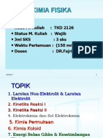 Larutan Non Elektrolit Dan Elektrolit