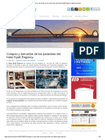 Colapso y Derrumbe de Las Pasarelas Del Hotel Hyatt Regency - Estructurando PDF