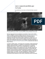Hallan una nave espacial perdida que impactó en la Luna.pdf