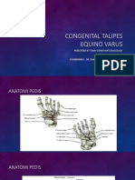 Congenital Talipes Equino Varus
