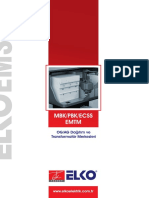 ELKO-Transformatör Merkezleri PDF