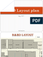 R&BD Layout Plan