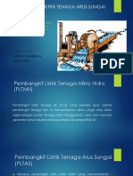 Pembangkit Listrik Tenaga Arus Sungai (Pltas) PDF
