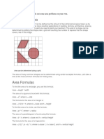 Lesson Will Allow You to Work Out Some Area Problems on Your Own