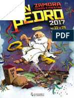Programa Ferias y Fiestas San Pedro 2017