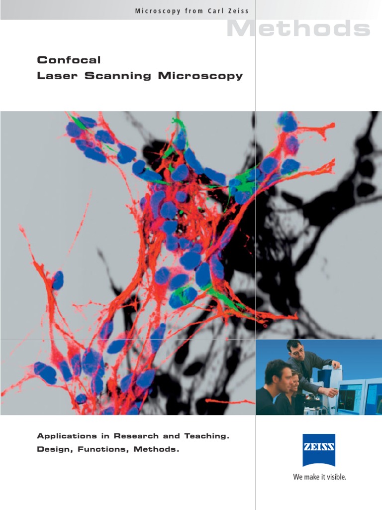 Confocal Laser Scanning Microscopy Guide | PDF | Confocal Microscopy ...