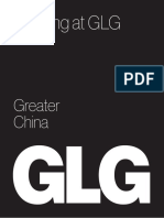 Working at GLG - Greater China