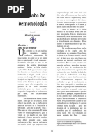 Tratado de Demonología