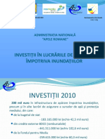 Investitii in lucrarile de aparare impotriva inundatiilor - ANAR.pptx