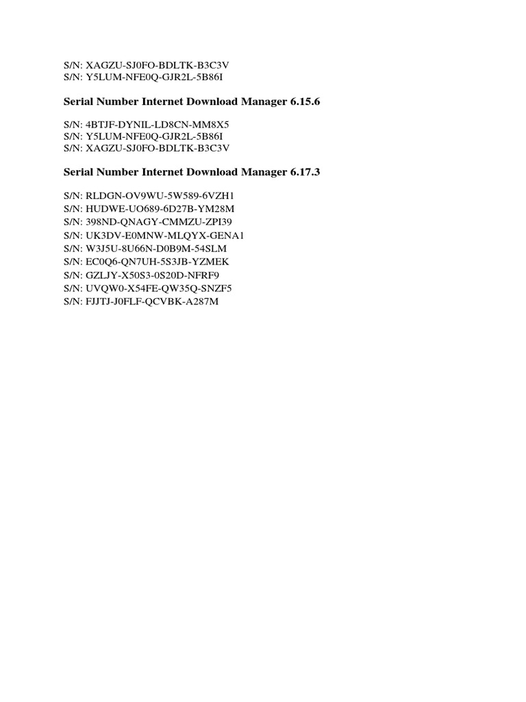list-of-serial-numbers-for-multiple-versions-of-internet-download
