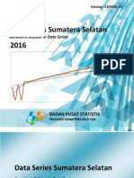 Data Series Sumatera Selatan 2016