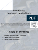 Proteomics Tools and Applications: A. Einstein