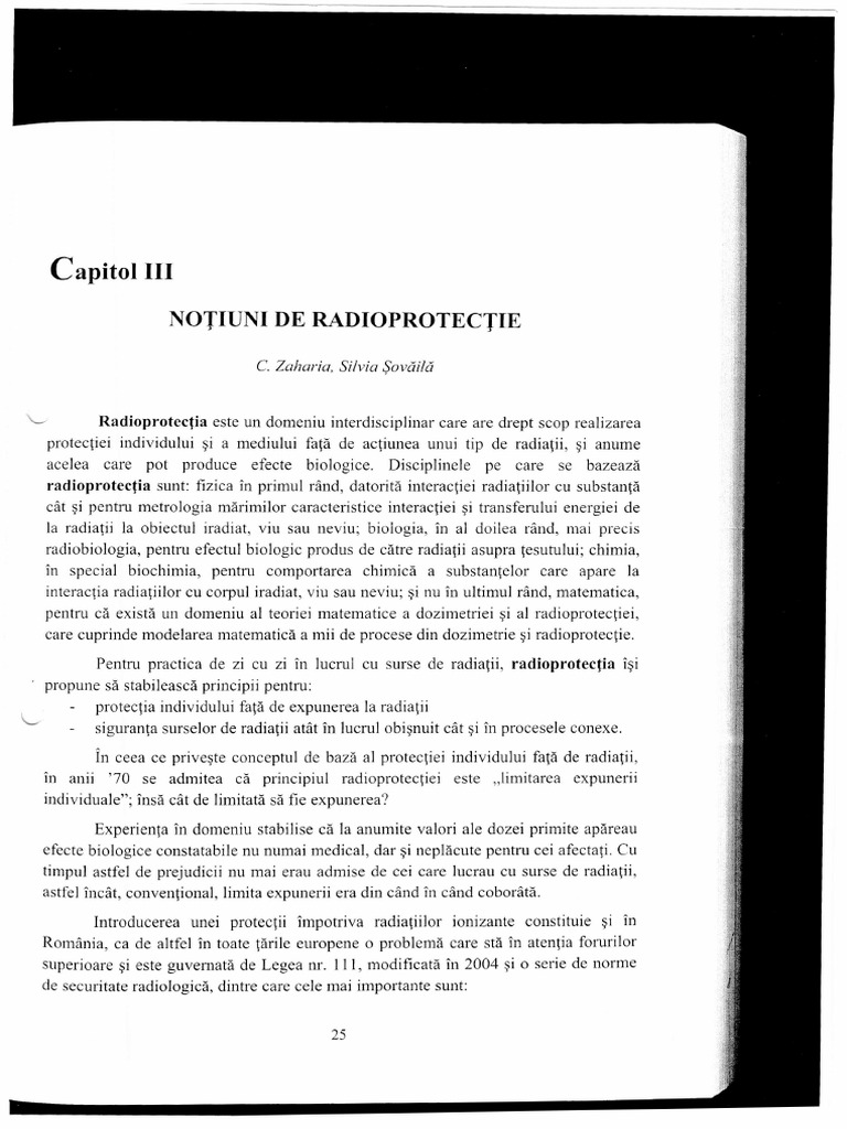 Radioprotectie PDF | PDF