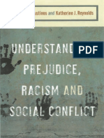 Understanding Prejudice, Racism and Social Conflict (2001) 