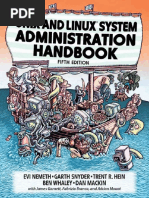Download Evi Nemeth Garth Snyder Trent R Hein Ben Whaley Dan Mackin - UNIX and Linux System Administration Handbook 5th Edition by Aman Ullah SN359830277 doc pdf