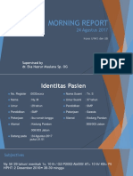 Morning Report: 24 Agustus 2017