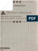 Marcuse, Herbert - Calas en Nuestro Tiempo. Marxismo y Feminismo PDF