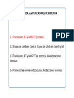 1.1 Revisión BJT y MOSFET PDF